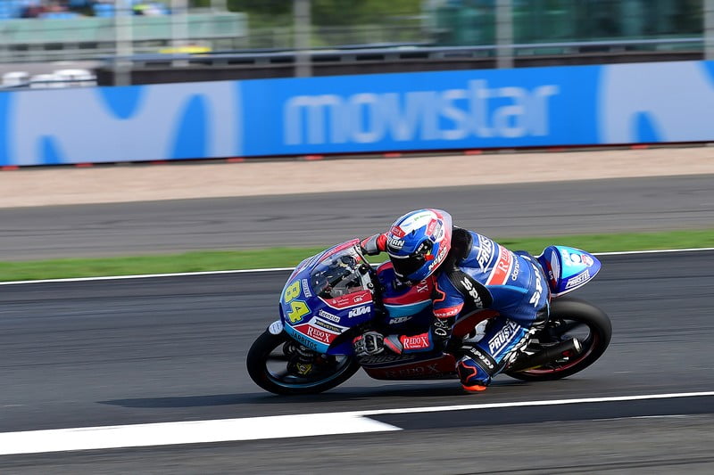 Silverstone Moto3 FP3 Grande Prêmio da Inglaterra: uma sessão interrompida pelas condições da pista