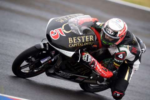 Red Bull Ring Moto3 FP1 Austrian Grand Prix: Rookie Masià impresses, Martín suffers