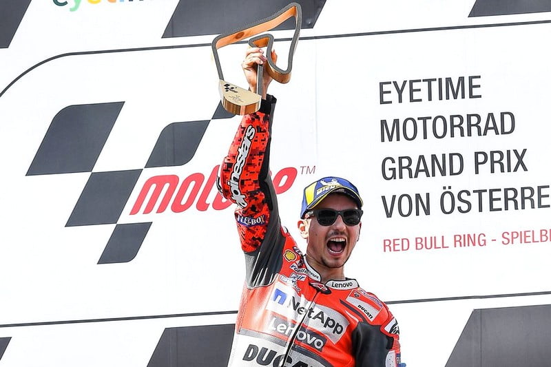MotoGP : Jorge Lorenzo se remémore ses plus belles victoires