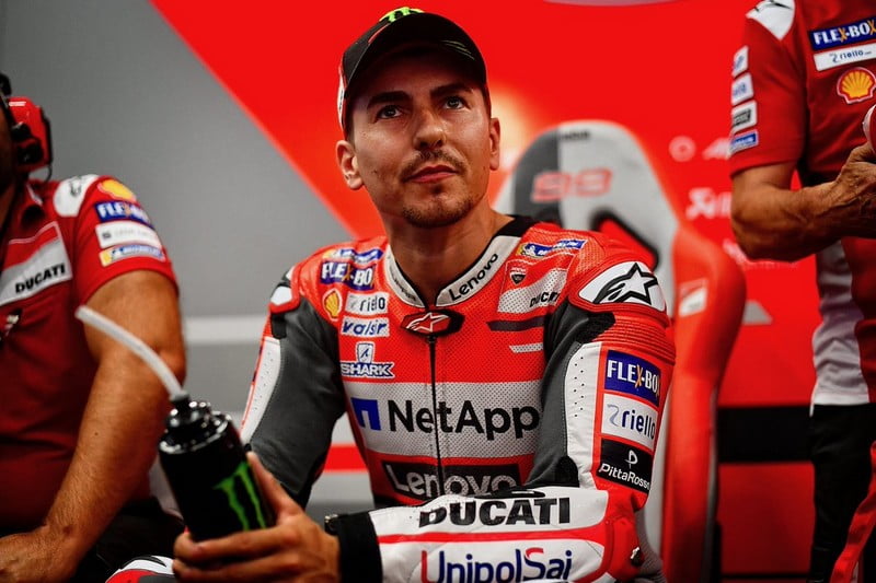 MotoGP Misano Test privé Jorge Lorenzo : «  Je pense qu'aucun pilote sur Ducati n'a jamais fait 1'31 sur cette piste »