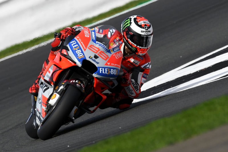 Grande Prêmio da Inglaterra Silverstone MotoGP J.1 Lorenzo: “Podemos lutar pelos primeiros lugares”