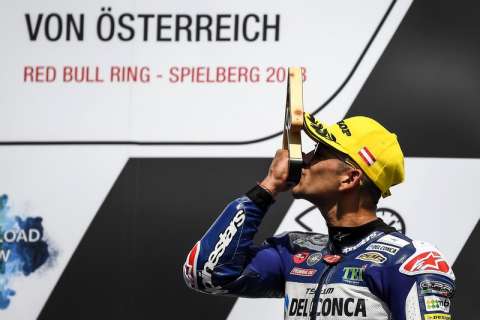 Moto3 Jorge Martín ripercorre la sua impresa: “Siamo gladiatori”