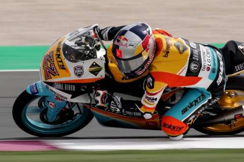 Grand Prix of the Czech Republic Brno Moto3 FP2: A rookie sets the best time!