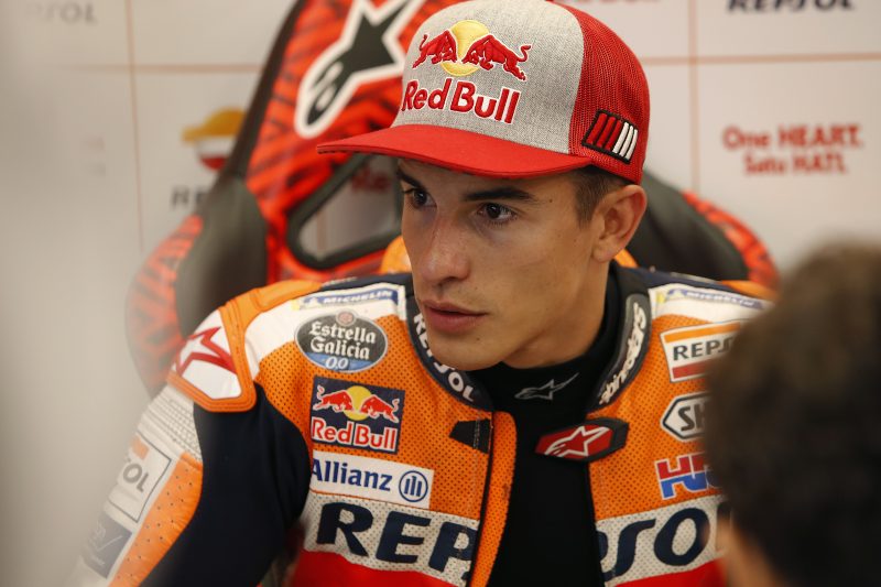 Grand Prix de Grande-Bretagne Silverstone MotoGP J.1 : Márquez pourrait se contenter d’une seconde ligne demain