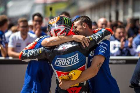 Gran Premio d'Austria Red Bull Ring Gara Moto3: lacrime, gioia, delusione... e lotta!