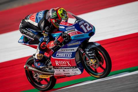 Red Bull Ring Moto3 FP3 Gran Premio d'Austria: I favoriti davanti, anche sotto la pioggia