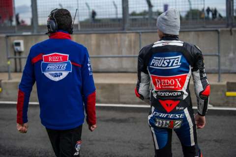 Warm Up Gran Premio di Gran Bretagna Silverstone Moto3: la pioggia interrompe la sessione