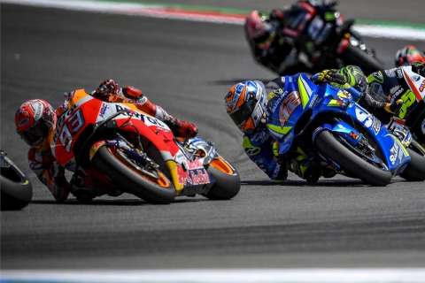 MotoGP Álex Rins : « Márquez est le pilote le plus dur à suivre »