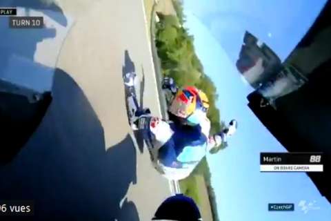 Grand Prix de la République Tchèque Brno Moto3 FP1 : Oettl en forme, Martín à terre et forfait !
