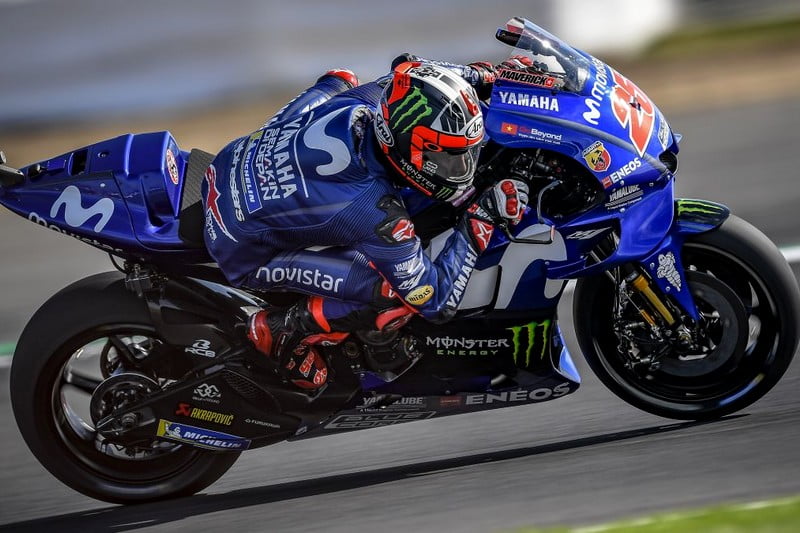 Grand Prix de Grande-Bretagne Silverstone MotoGP J.2 : Viñales perd gros, mais reste positif !