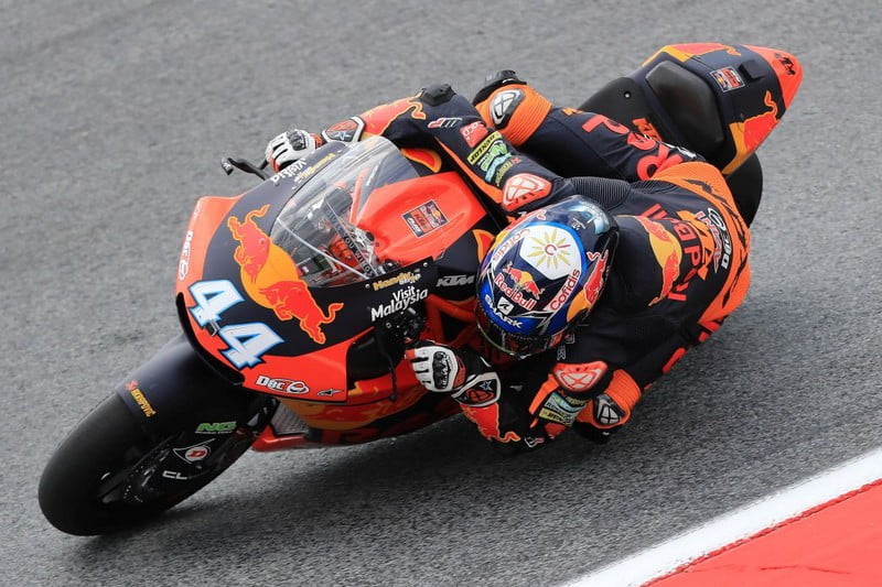 Red Bull Ring Moto2 Austrian Grand Prix: Oliveira and Binder beaten on KTM land