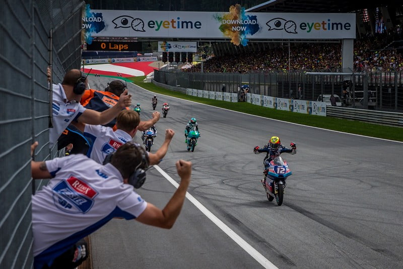 Red Bull Ring Moto3 Grande Prêmio da Áustria: os 5 primeiros falam