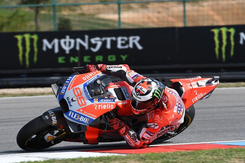 Grand Prix de la République Tchèque Brno MotoGP J.2 Jorge Lorenzo : « partir doucement ? Mais c’est le contraire que l’on va tous faire ! »