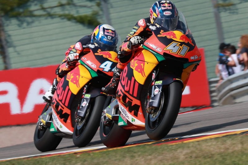 Grand Prix de République Tchèque Brno Moto2 : Oliveira et Binder prêts à gagner