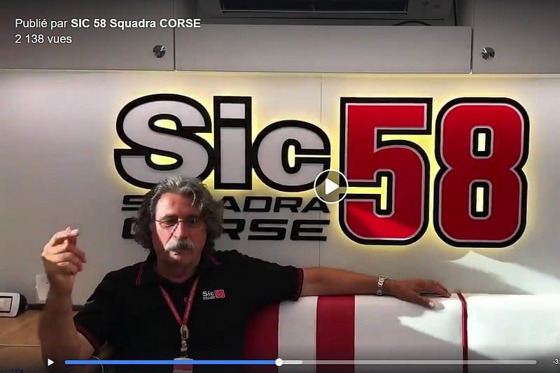 Vidéo Moto3 Paolo Simoncelli : « Nous voulons gagner »