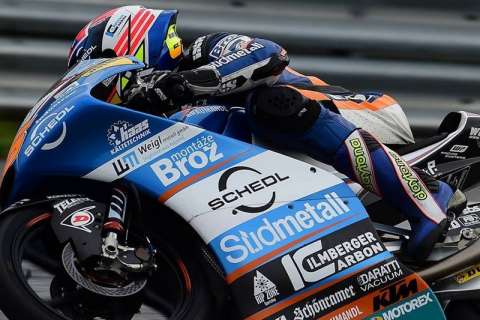 Gran Premio di Gran Bretagna Silverstone Moto3 FP1: la Germania domina in Inghilterra
