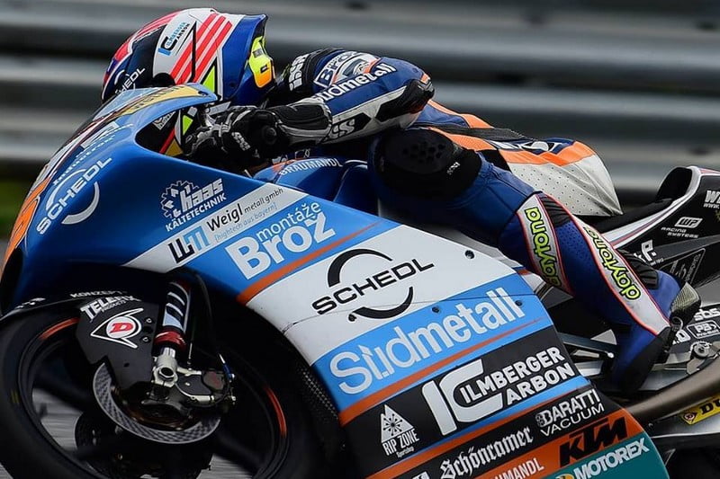 Silverstone Moto3 FP1 British Grand Prix: Germany dominates in England