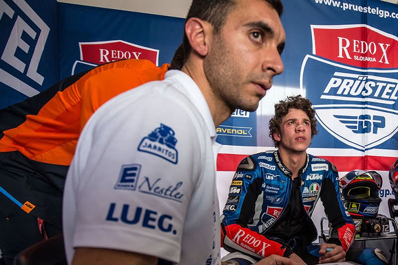 Moto3 Interview exclusive de Florian Chiffoleau (chef d’équipe de Marco Bezzecchi) « On pensait gagner avec Marco sur le mouillé »