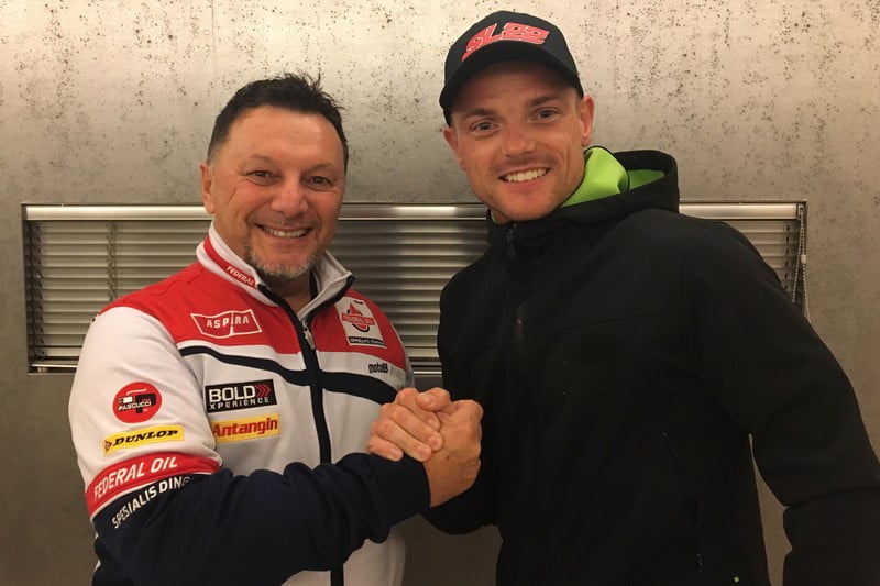 Moto2: Sam Lowes returns to Gresini in 2019