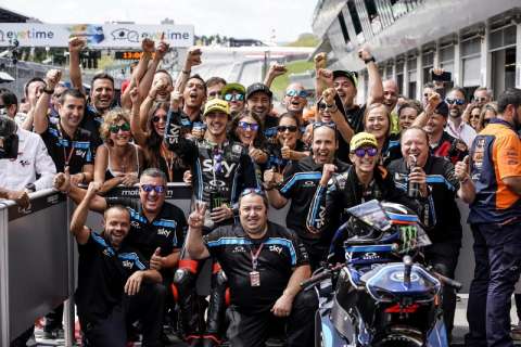 MotoGP Catalogne Derbi : Toujours debout !