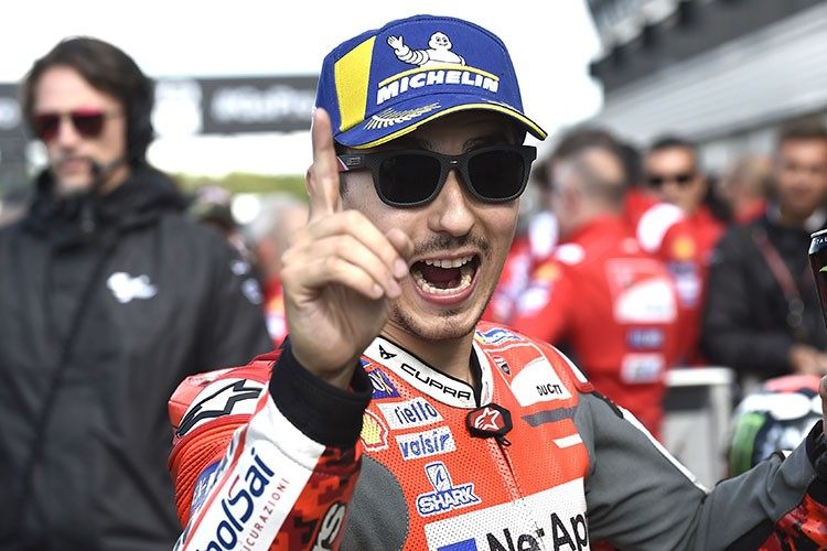 MotoGP, Jorge Lorenzo prévient : "les fans ne s'ennuieront pas non plus en 2019".