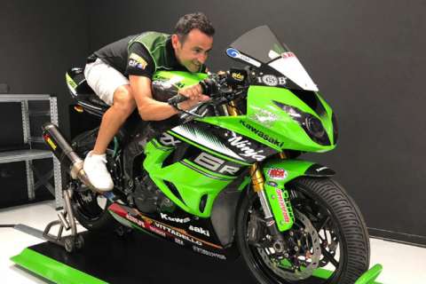 [SuperSport] Pour Barbera, ce sera le WSBK !