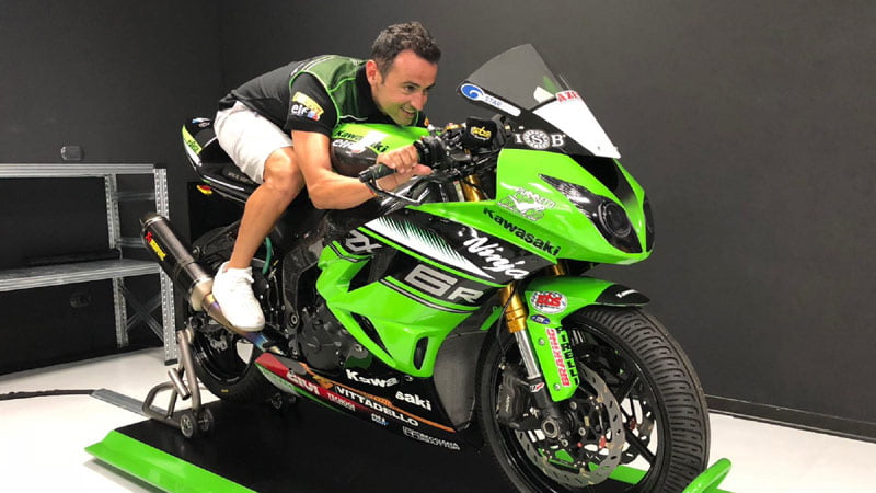 [SuperSport] Pour Barbera, ce sera le WSBK !