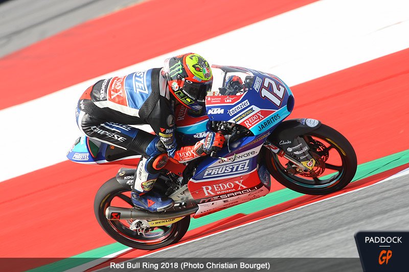Austrian Grand Prix Red Bull Ring Moto3 Warm Up: The actors are ready, the film can begin...