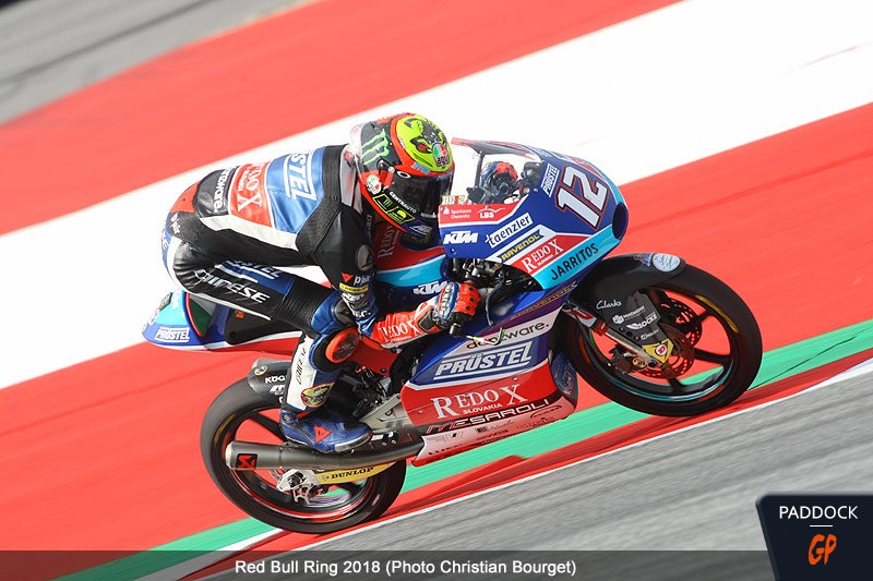 Grand Prix d’Autriche Red Bull Ring Moto3 Warm Up : Les acteurs sont prêts, le film peut commencer...