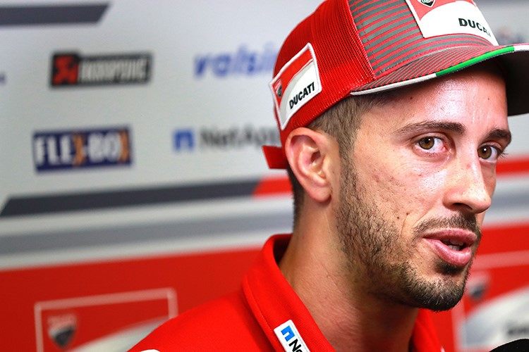 British Grand Prix, Silverstone, MotoGP J.3 Andrea Dovizioso: “a meeting with the drivers? I was not invited to any meetings.”