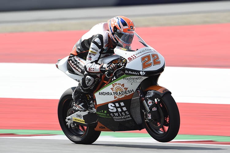 Moto2 : plus de sous pour Sam Lowes, c’est la crise chez "les Suisses" ?