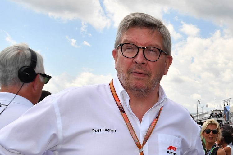 MotoGP, Ross Brawn diretor técnico e esportivo da Fórmula 1: “MotoGP é um espetáculo incrível”.