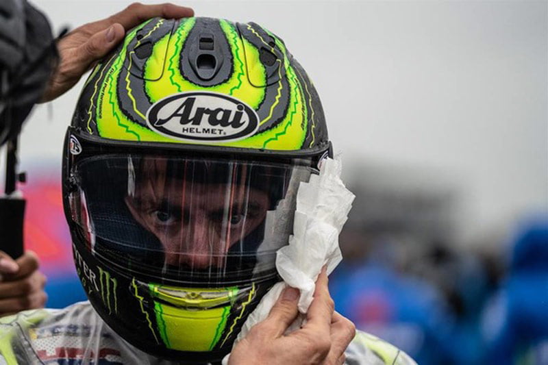 MotoGP Argentine Course 2018 : Crutchlow devant Zarco et Rins, Márquez sanctionné après avoir fait chuter Rossi !