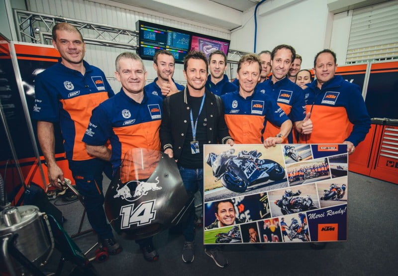 MotoGP : le nouveau pilote d’essai KTM s’appelle Randy De Puniet !