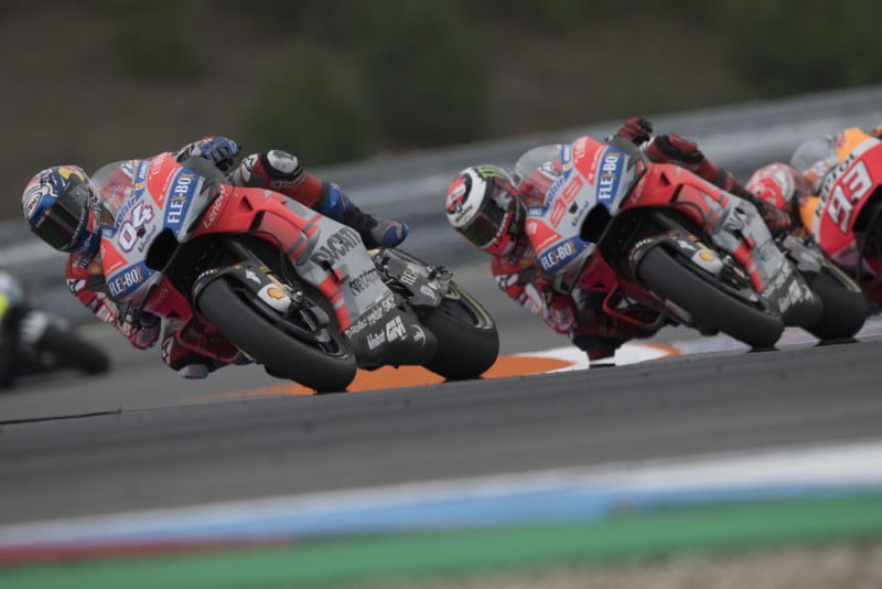 MotoGP Dovizioso : « J’étais le pilote de pointe même avec Lorenzo »