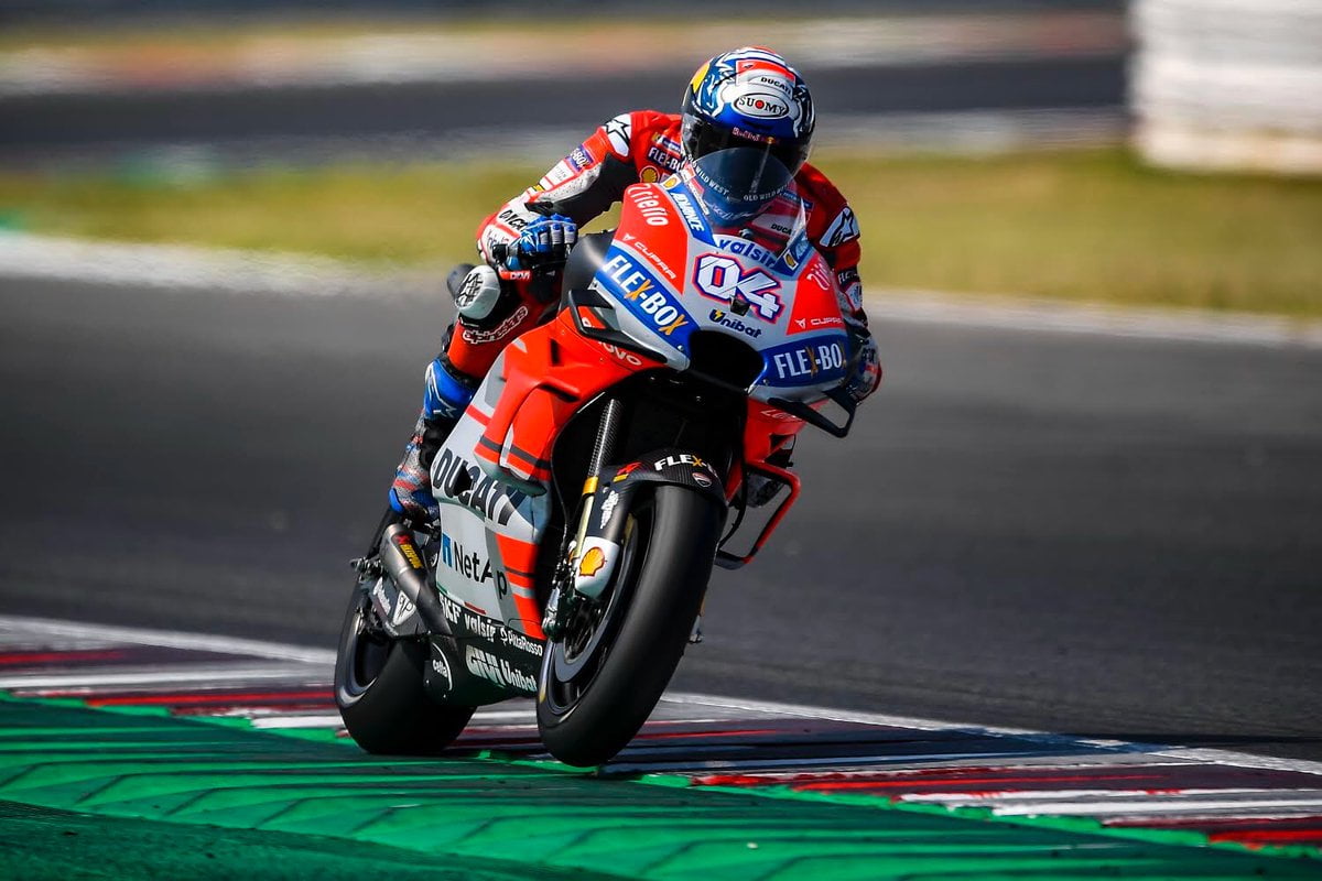 MotoGP Misano Test privé Andrea Dovizioso : « Les  meilleures sensations jamais eues sur cette piste »