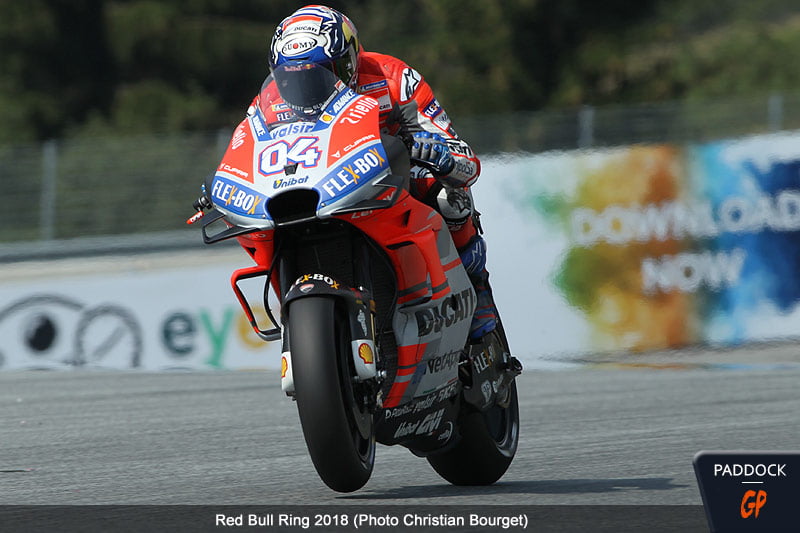 Grand Prix de Grande-Bretagne Silverstone MotoGP FP2 : Andrea Dovizioso rappelle qu’il a gagné la course l’an dernier !