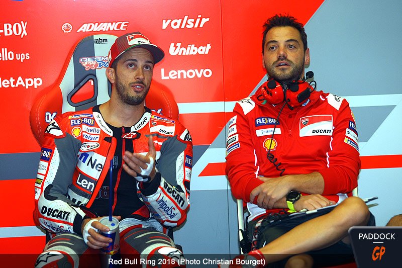 Grand Prix de Grande Bretagne, Silverstone, MotoGP : Andrea Dovizioso sera-t-il celui qui rendra vraie la maxime « Jamais deux sans trois » pour Ducati ?