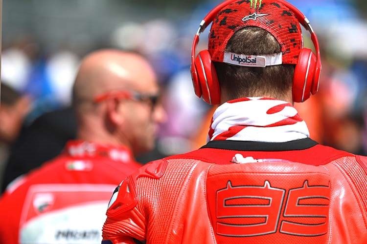 MotoGP Jorge Lorenzo: “as próximas corridas são tão boas para mim como para a minha Ducati”.