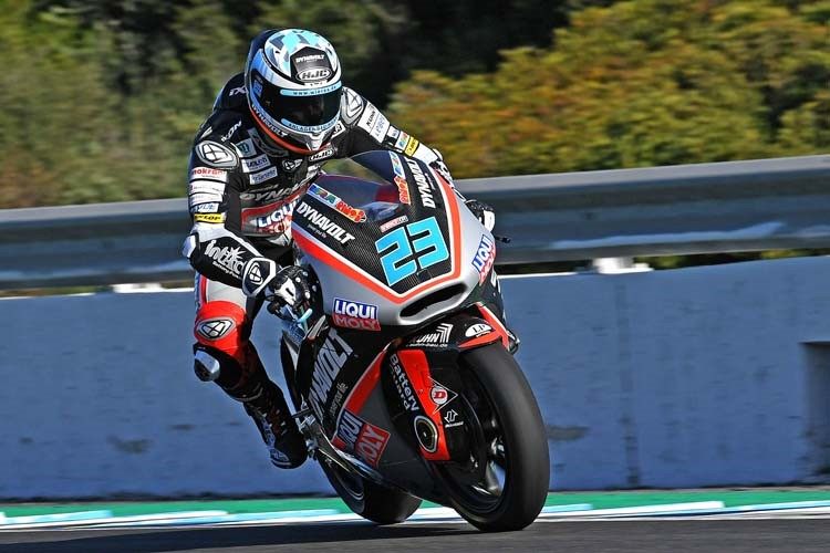 オーストリアGPレッドブルリンクMoto2ウォームアップ：シュロッターがカラーを発表