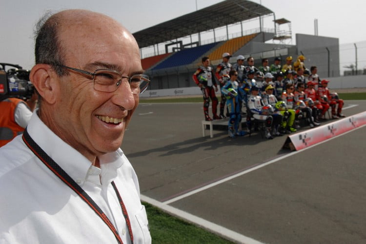 MotoGP, Carmelo Ezpeleta : « nous connaissons la plus belle année du MotoGP et demain on pourrait avoir notre propre chaîne de télévision ».