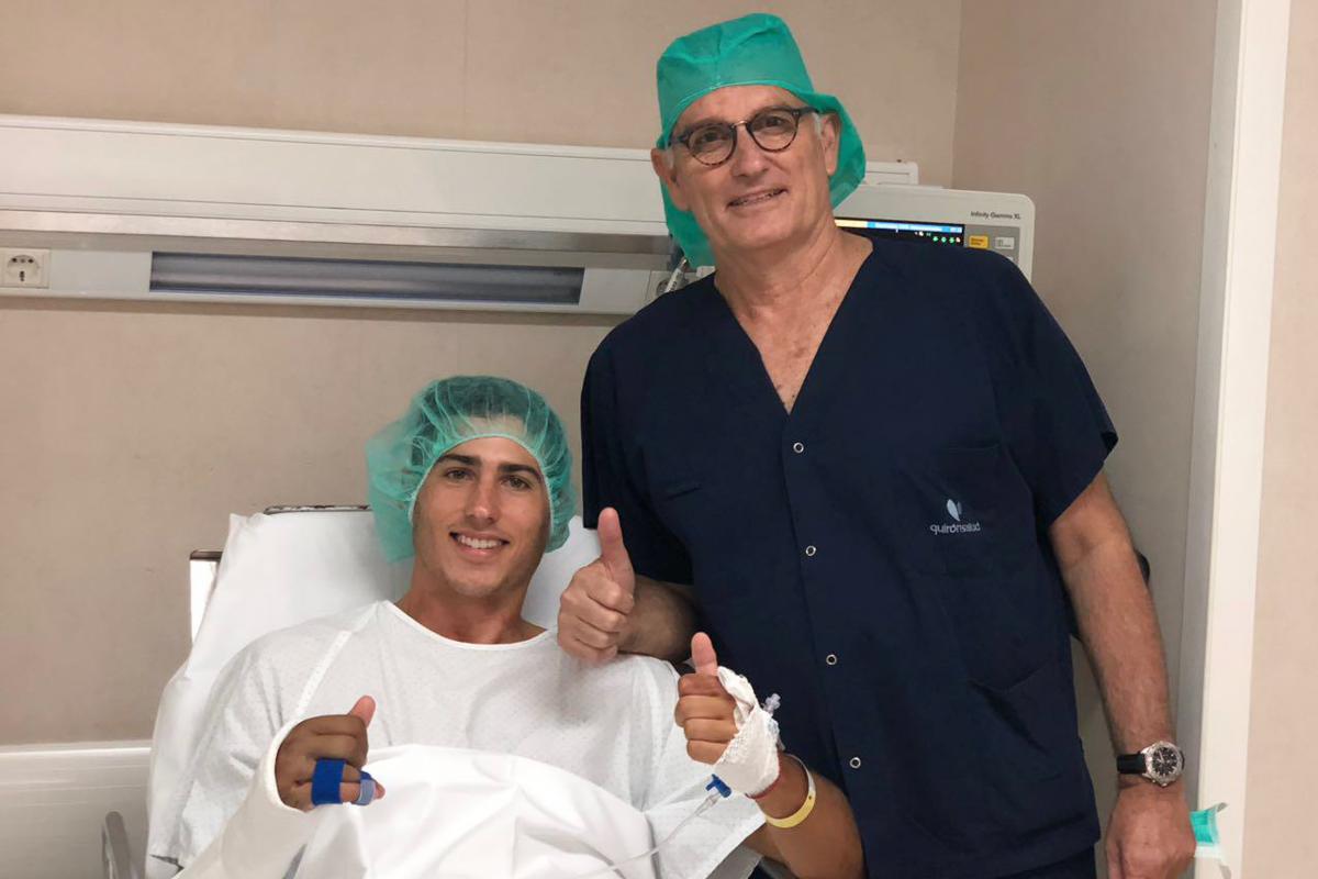 Moto2: Xavi Virgo underwent successful surgery.