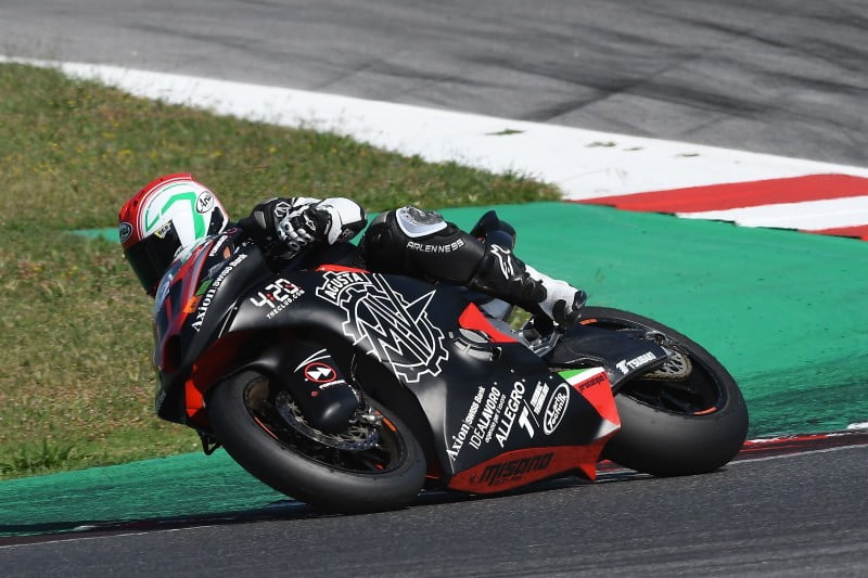 Moto2 : Et voilà, la MV Agusta F2 déjà en piste à Misano !