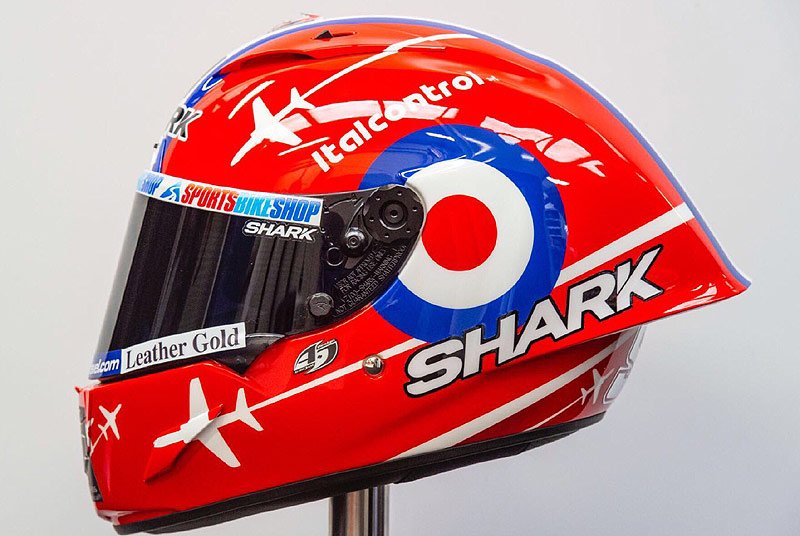 Moto2: Sam Lowes presta homenagem à Royal Air Force durante o Grande Prémio de Inglaterra em Silverstone