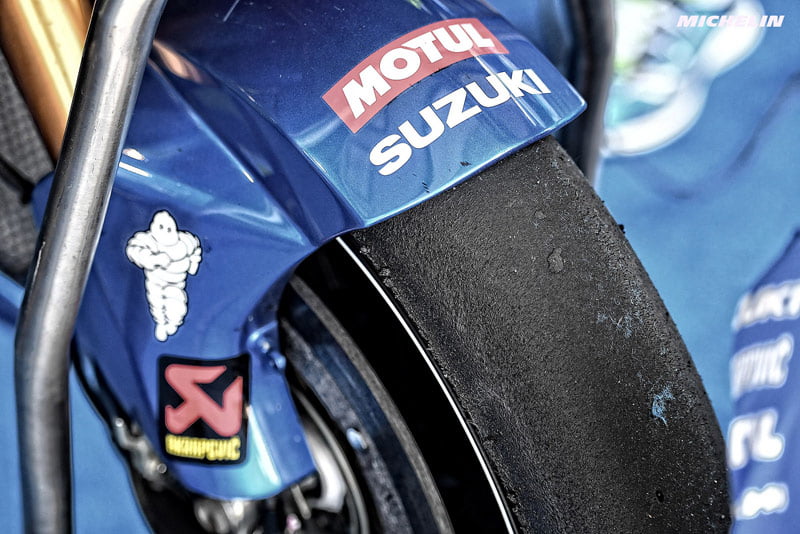Test MotoGP Brno : Michelin teste son pneu avant 2019 aujourd’hui