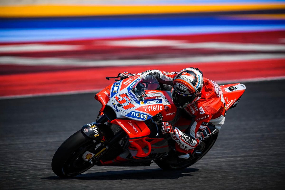 MotoGP Pirro: “Lorenzo at Honda? That worries me "