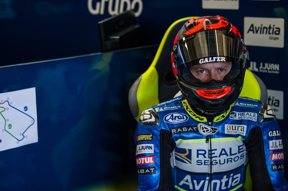 British Grand Prix Silverstone MotoGP J.2: Tito Rabat operated successfully