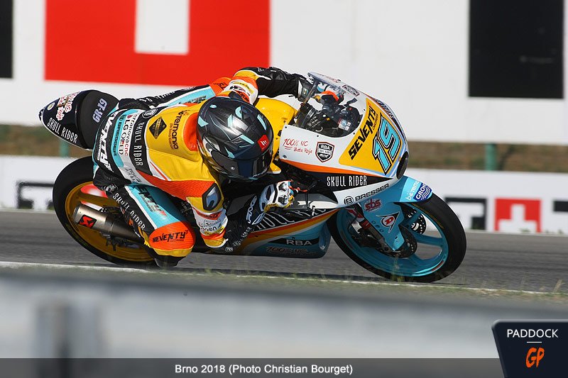 Grande Prêmio da República Tcheca Brno Moto3 FP3: Rodrigo no topo!