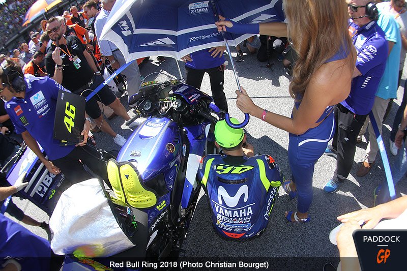 Grand Prix de Grande-Bretagne Silverstone MotoGP Valentino Rossi : après le podium, la victoire ?