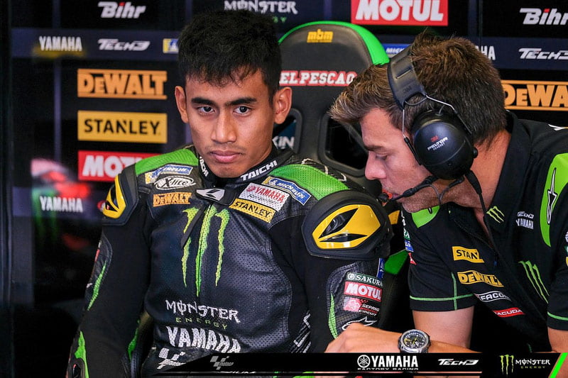 Grand Prix d’Autriche Red Bull Ring MotoGP J.2 Hafizh Syahrin : Pas assez d'eau pour El Pescao !